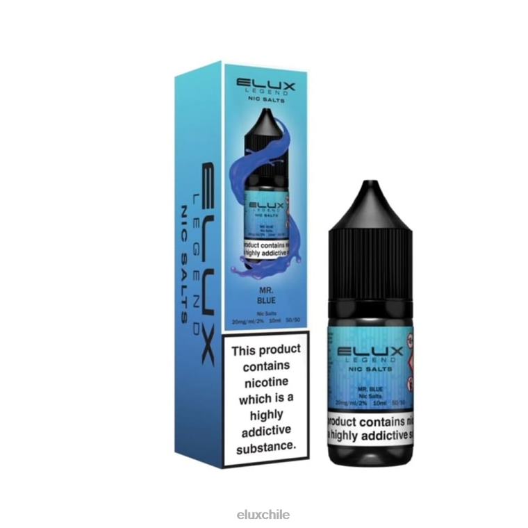 ELUX vape flavours - Elux Legend sal nic 10ml señor azul N84XX64
