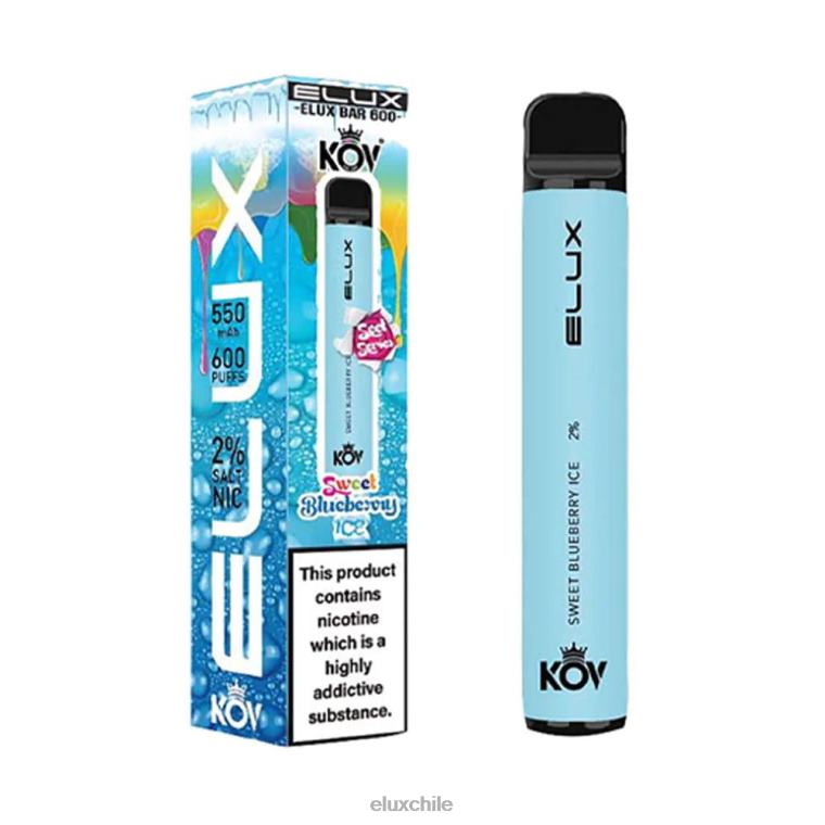ELUX vape price - Elux Bar vape desechable serie dulce hielo de arándano dulce N84XX109