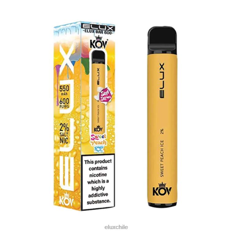 ELUX vape store - Elux Bar vape desechable serie dulce hielo de durazno dulce N84XX108