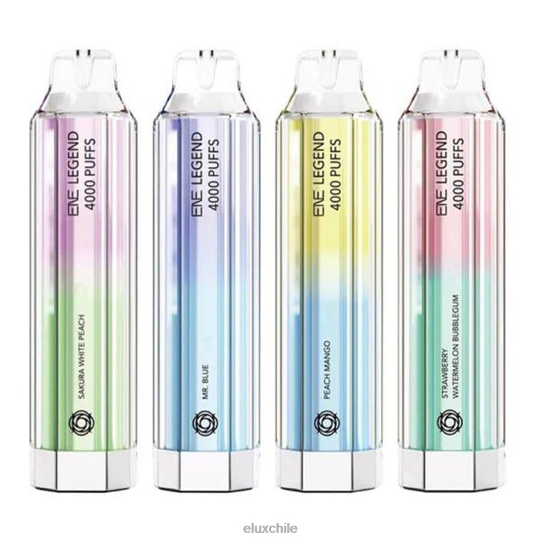 ELUX vape Chile - Elux ENE Legend Vape disponible de 4000 inhalaciones masticables de fresa N84XX157