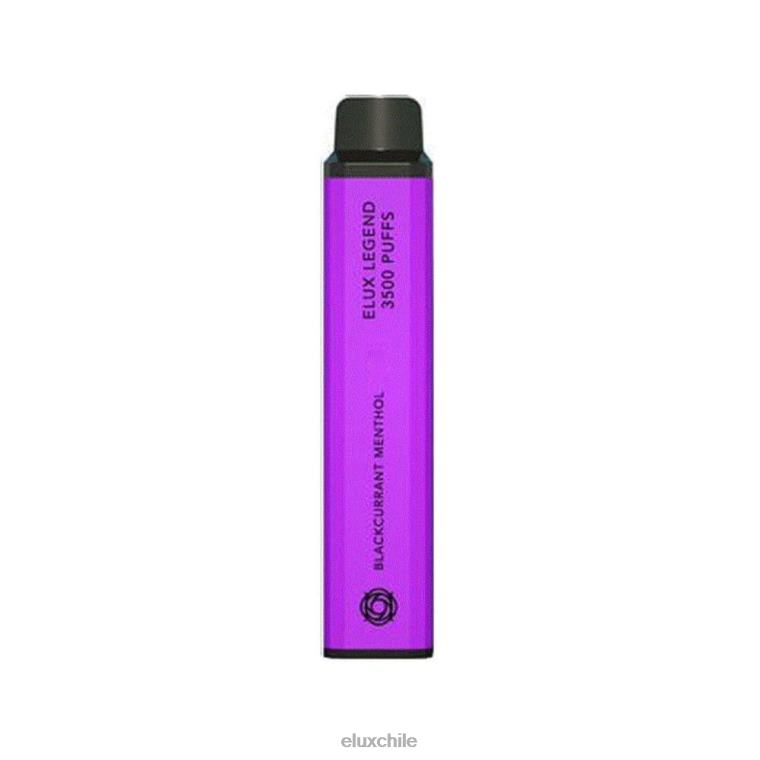 mentol de grosella negra