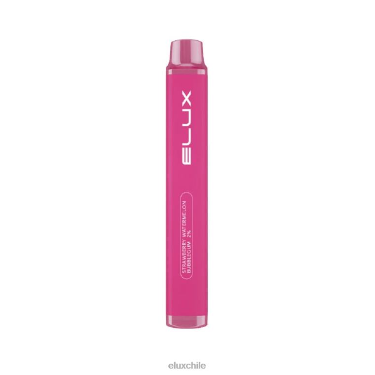 ELUX review Chile - Elux Legend mini vaporizador desechable chicle de fresa sandía N84XX101