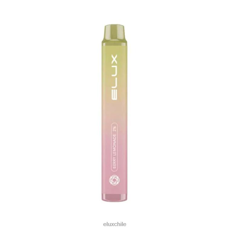 ELUX vape review - Elux Legend mini vaporizador desechable limonada de bayas N84XX100