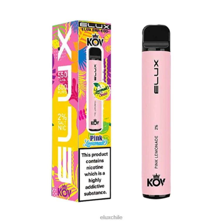 ELUX vape flavours - Elux Bar vape desechable serie limonada limonada rosa N84XX104