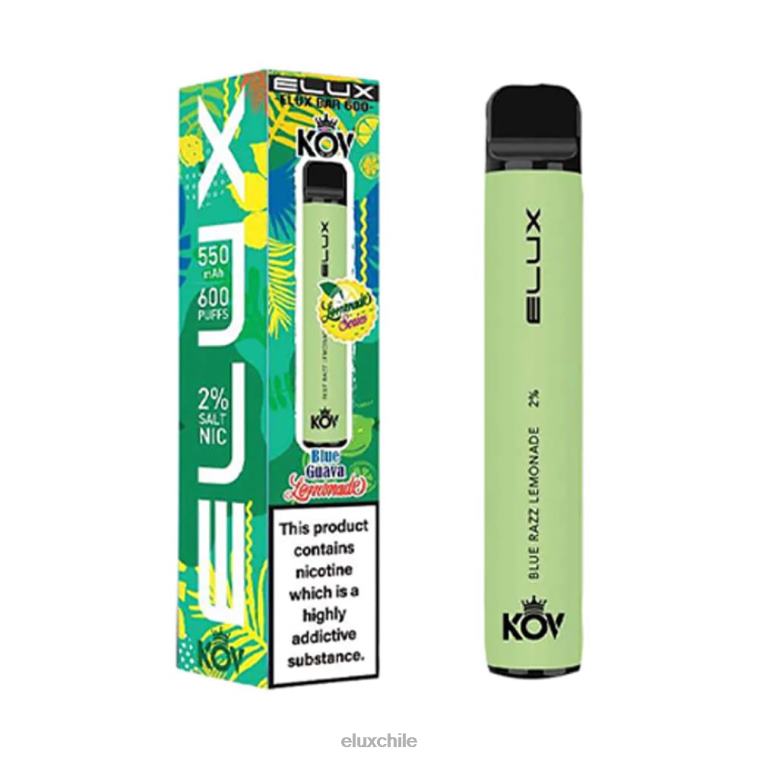 ELUX vape price - Elux Bar vape desechable serie limonada limonada azul razz N84XX9