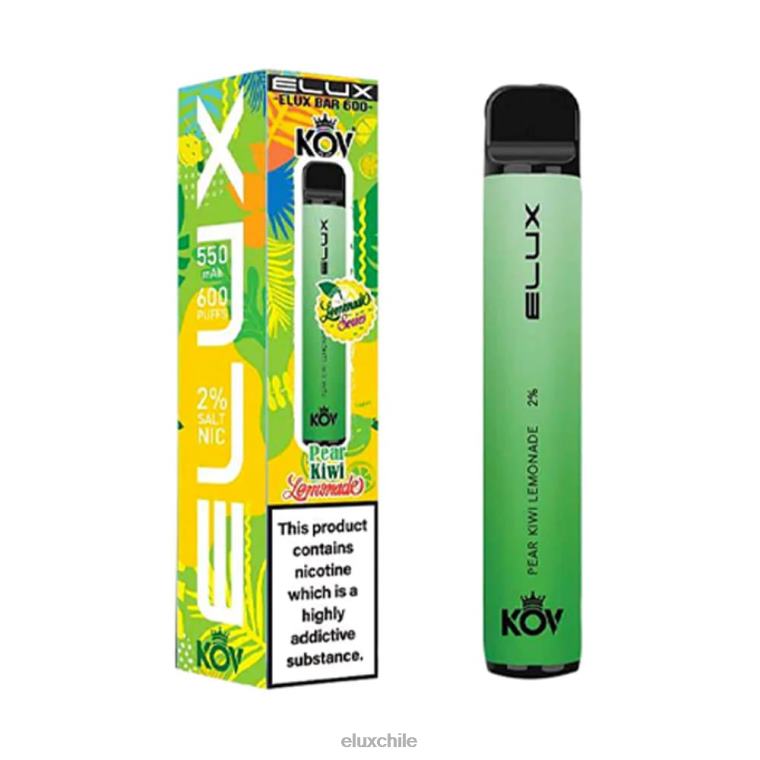 ELUX vape price - Elux Bar vape desechable serie limonada limonada de pera y kiwi N84XX79