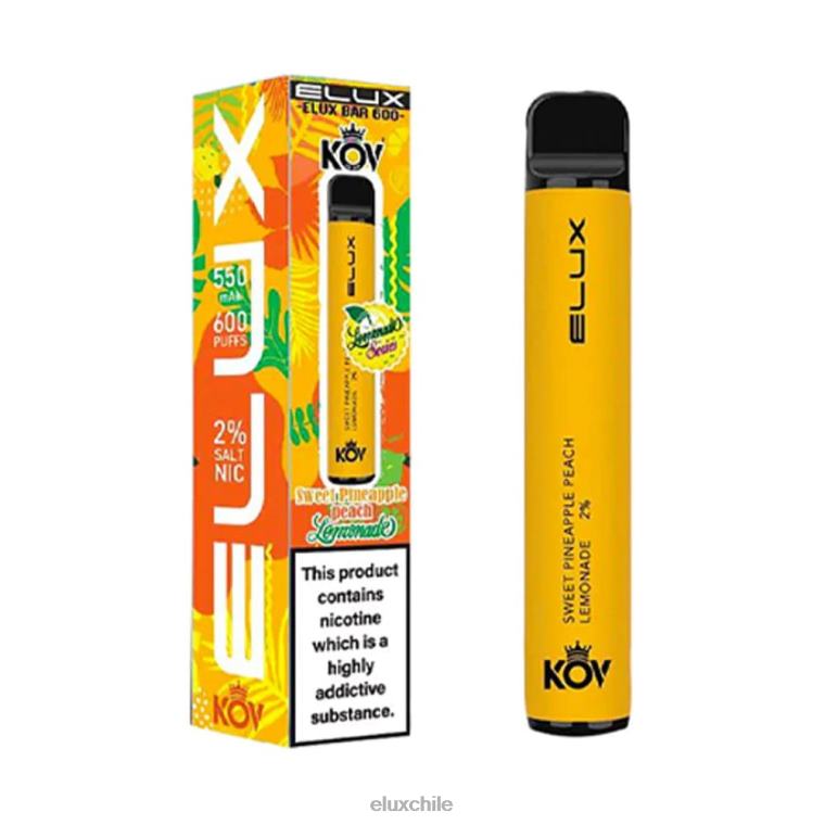 ELUX vape store - Elux Bar vape desechable serie limonada piña melocotón limonada dulce N84XX78