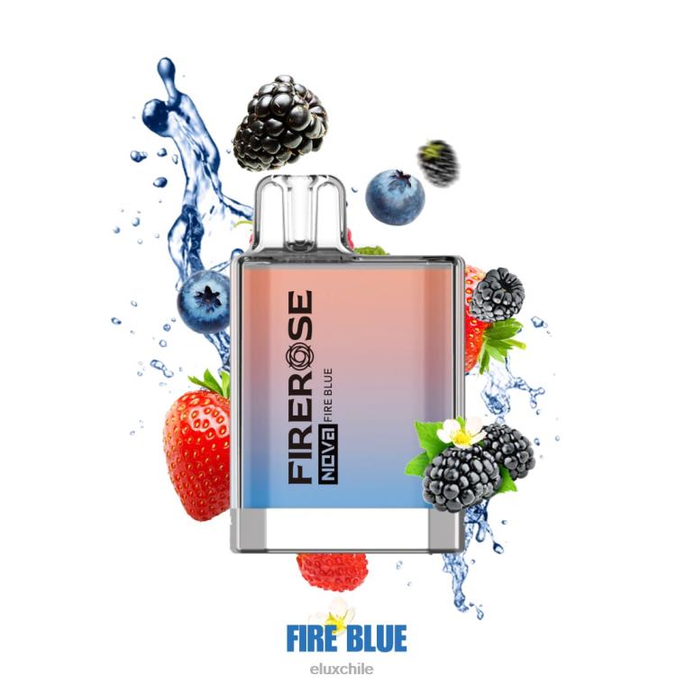 fuego azul