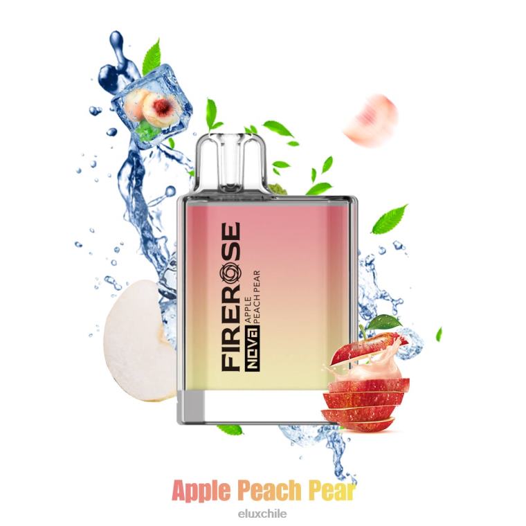 manzana durazno pera